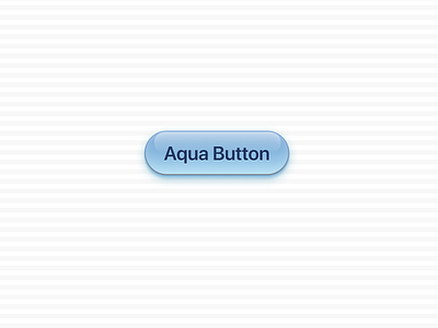 Aqua Button apple aqua button cheetah mac osx