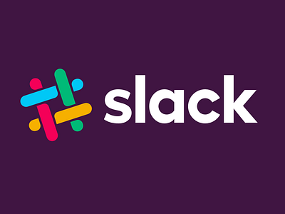 Slack Logo app button icon logo redesign slack
