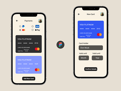 Daily UI Challenge 002 | Credit Card Checkout