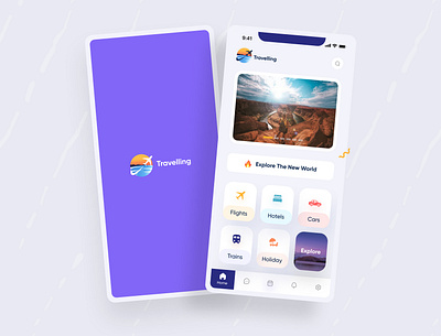 Travel Agency App booking app tour tour app travel travel agency travel app traveling travelling