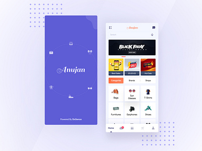 E-Commerce App design