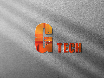 G tech Minimal logo logo logodesign minimal minimalist