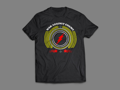 WAR AGAINST ENEMY T-shirt