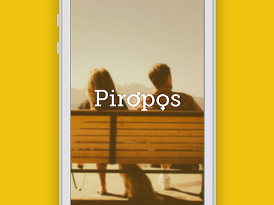 Piropos couple flirt iphone logo mobile screen splash