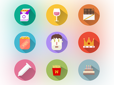 cravings icons