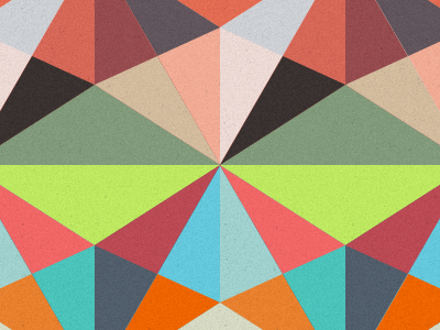 Patternsss & Patternsss color palette triangles