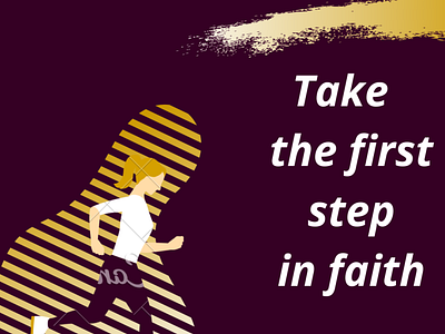 Take first step to the Faith