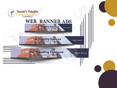 Web Banners Ads Design