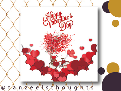 Valentines Day Card Design birthday card card card design creative facebook ads illustration instagram stories pinterest social media pack valentine card valentine flyer valentines valentines day valentinesday wish card wishes