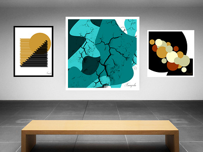 print wall art design