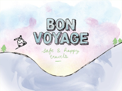 Bon Voyage