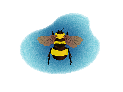 Bees illustration