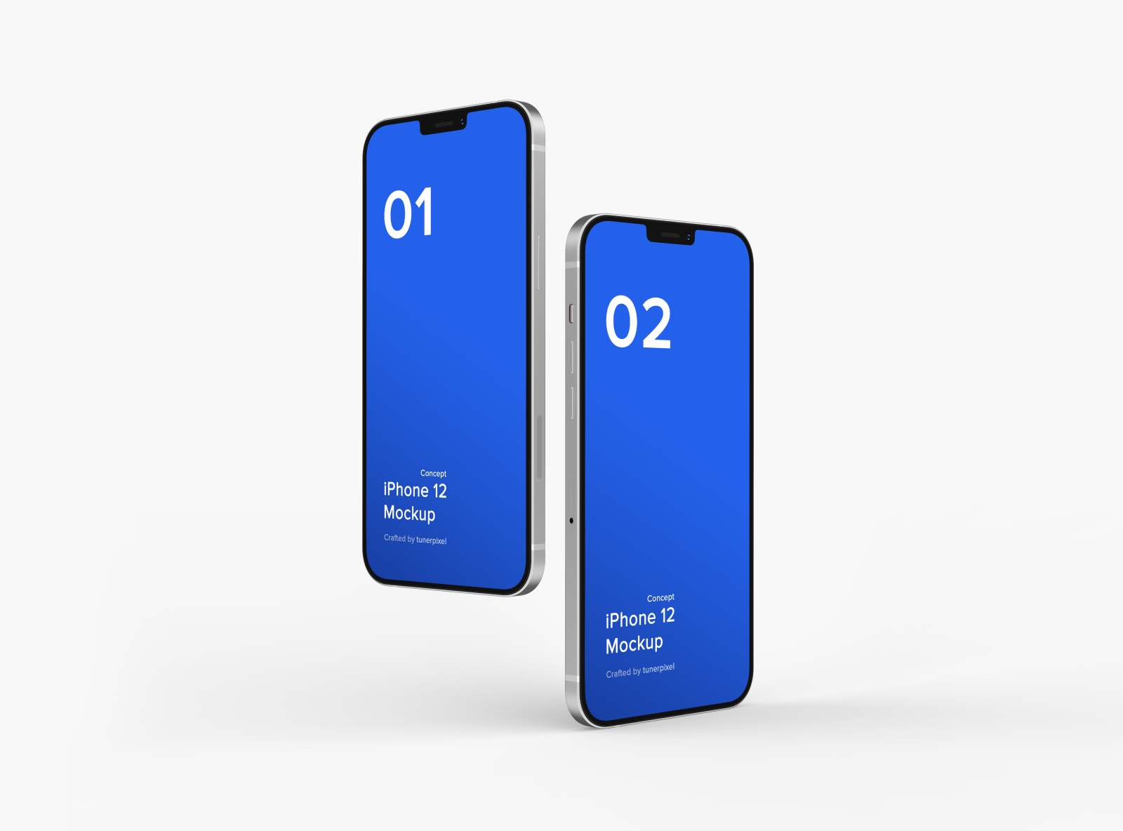 Download iPhone 12 Mockup -21 Mockups Scenes by Faridul Haque on Dribbble