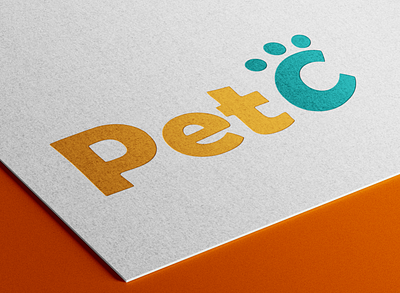 PetC Logo Design - A PetCare brand Logo design branding graphic design logo marketing