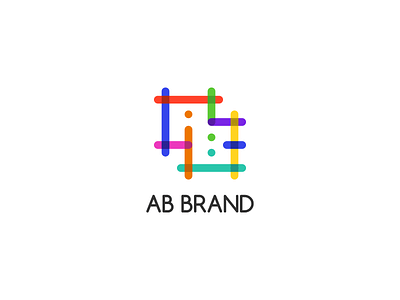 AB Brand logo a ab b branding design ideas identity identity design logo logo design logodesign logos logotype sign sneptube