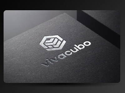 Vivacubo logo - Architectural Studio brand brand identity branding design identity logo logo design logodesign logos logotype sneptube
