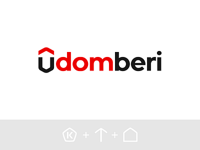 Logo for online shop VDOMBERI branding design identity logo logo design logodesign logos logotype online shop shop sneptube