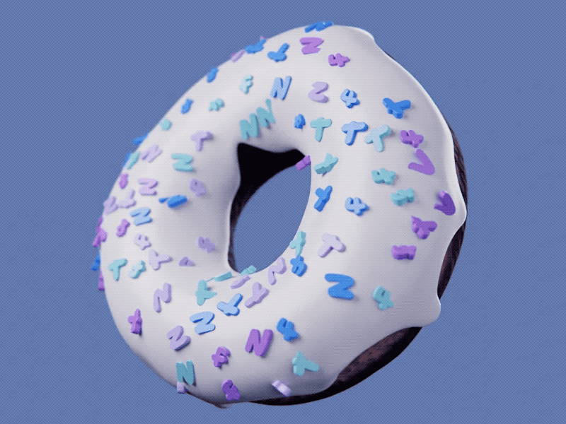 doughnut cushion target