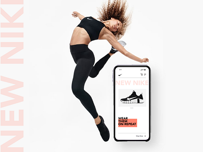 Nike | App Redesign adobe photoshop adobe xd design design art nike nikeredesign redesign sneakers trend ui uxui