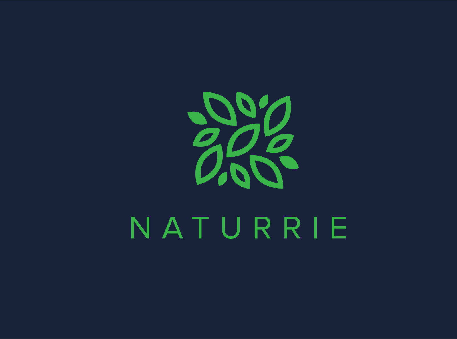 Naturrie logo by Ariful Islam on Dribbble