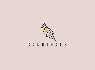 Cardinals Logo creativedesign design illustration illustrator art moderndesign