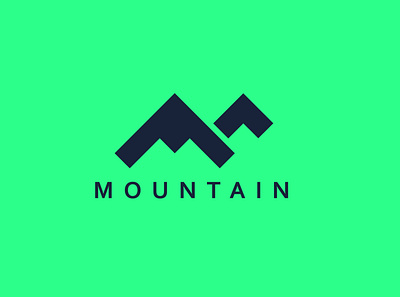 Mountain Logo branding creativity illustration logo moderndesign vector
