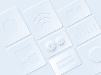 Neumorph shapes minimal neumorph neumorphic neumorphic design neumorphism neumorphism ui softtui ui