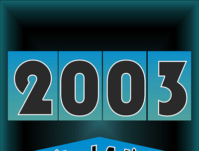 2003 Limited Edition Branding adobe illustrator branding illustration logo logo design typogaphy vector
