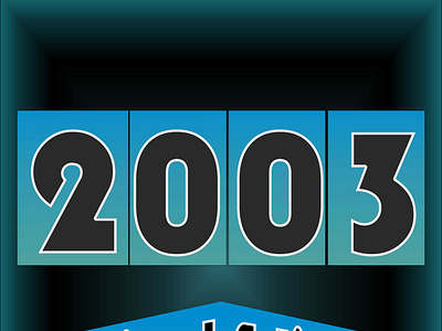 2003 Limited Edition Branding