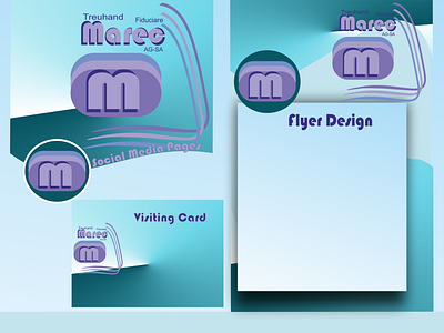 Business Card, Flyer,Brochure, Social Media Post Design