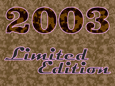 2003 Limited Edition