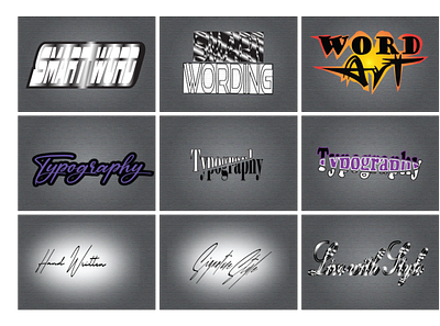 Typography signature logos adobe illustrator design logo logo design logodesign signature logo typography ui vector