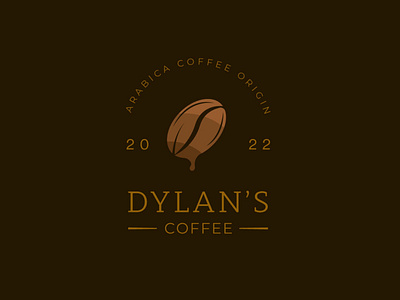 Dylan's Coffee Shop Logo