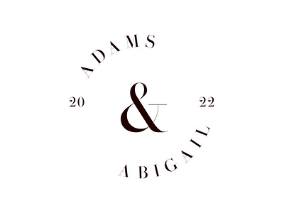 Adams & Abigail fashion brand logo