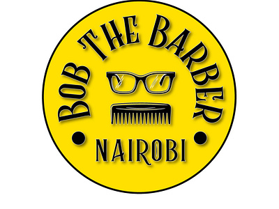 Bob The Barber barbershop logo