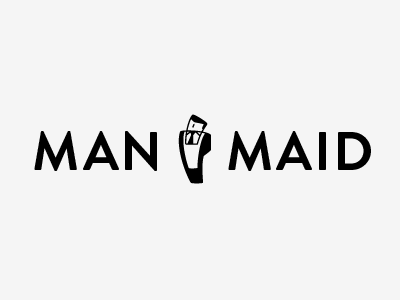 Man Maid logo