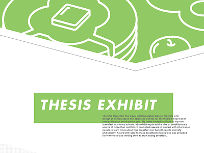 Thesis Exhibit Poster