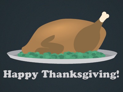 Thanksgiving by Tynan Humphrey on Dribbble