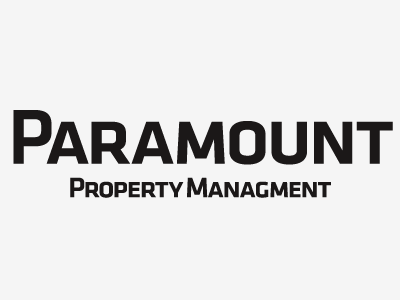 Paramont Logo freelance logo typography