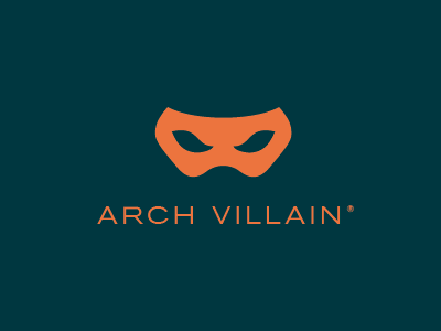 Arch Villain Alternate brand logo