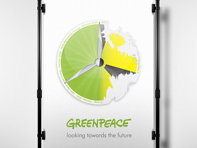 Greenpeace Contest - Illustration