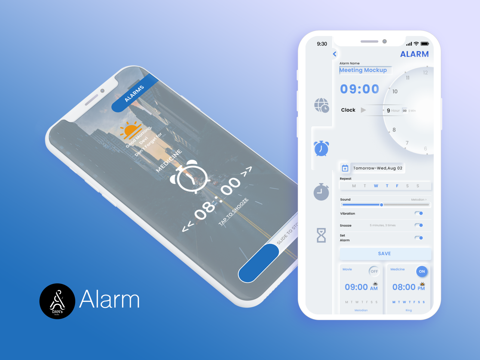 alarm-by-devianur-on-dribbble