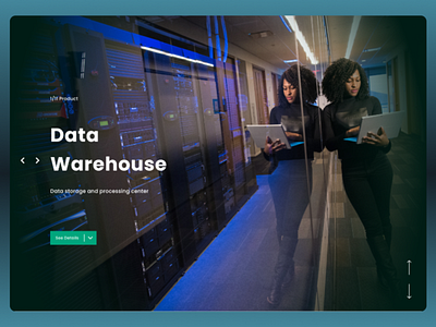 Data Warehouse dailyui data storage server ui uitrending ux warehouse web