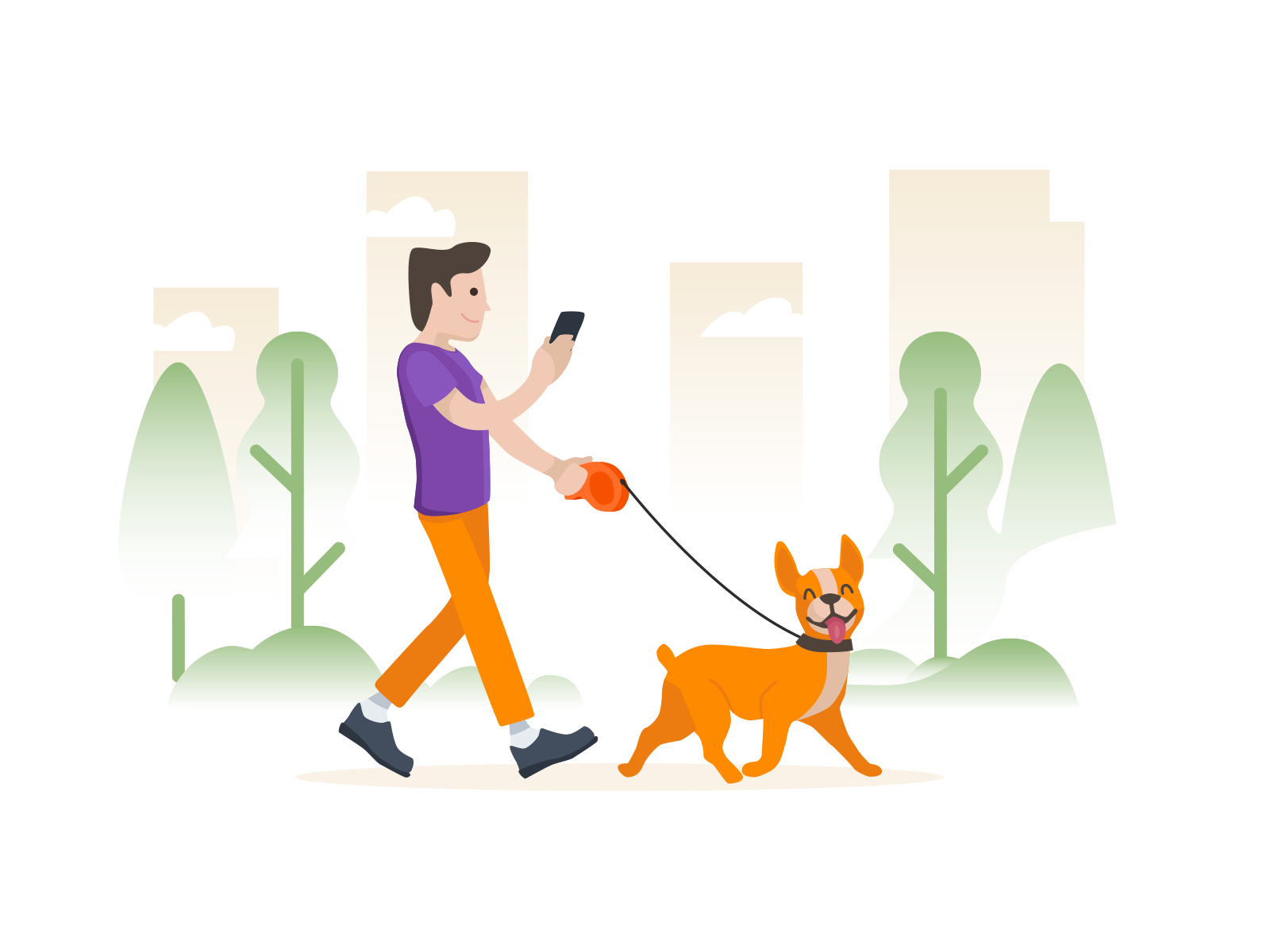 Walk by Nikita Simonov on Dribbble