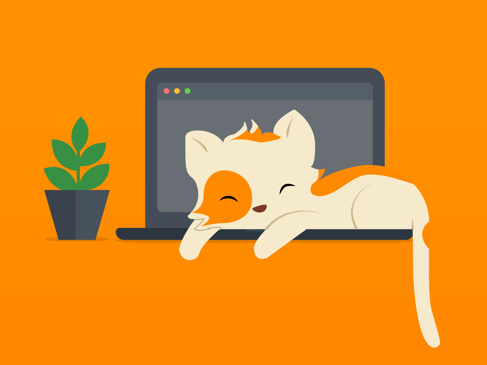 Cat by Nikita Simonov on Dribbble