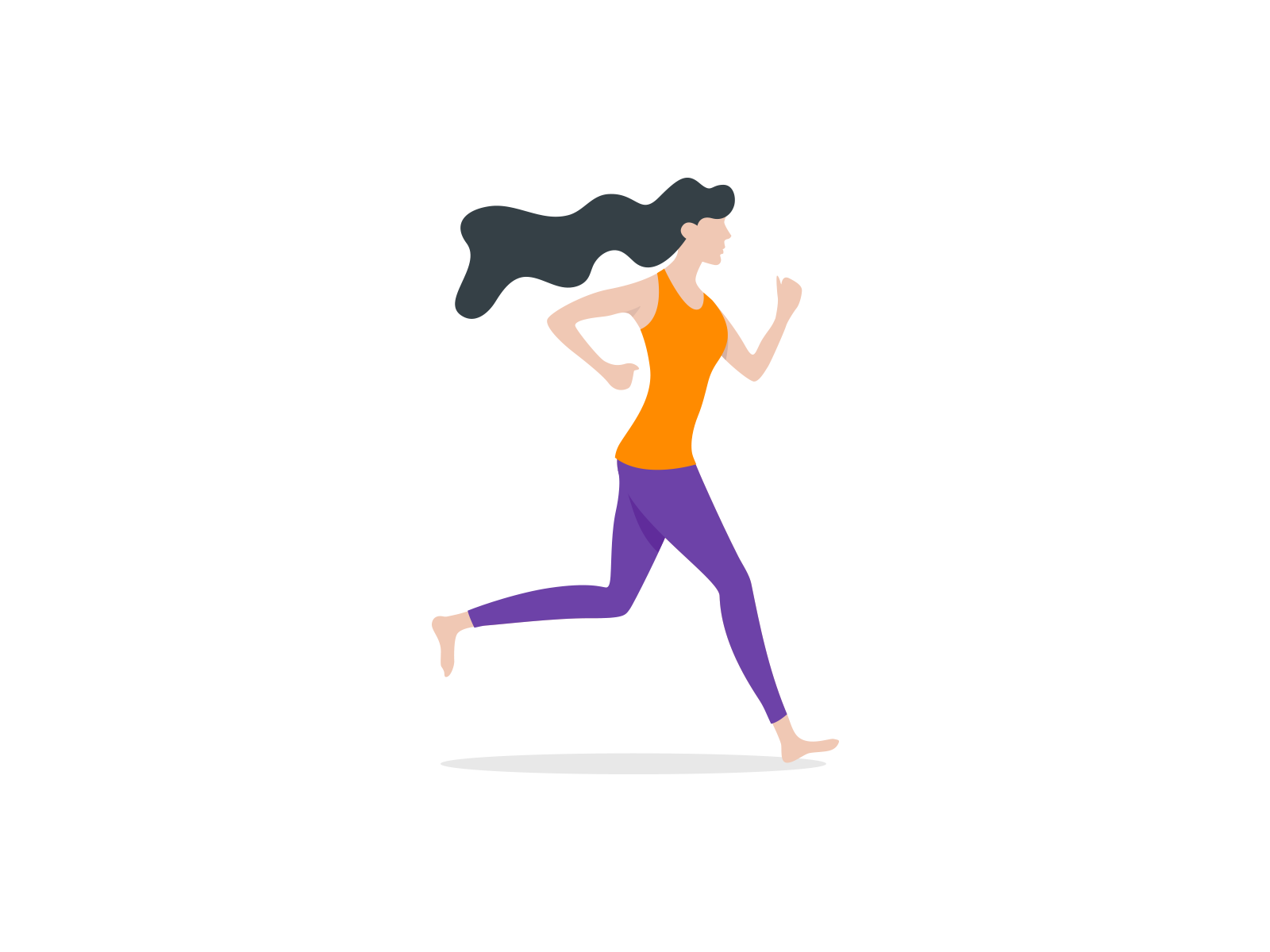 Run by Nikita Simonov on Dribbble