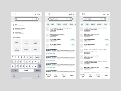 Mobile Search UX Concepts filtering mobile mobile first recent search search history search results user experience user experience design ux wireframe