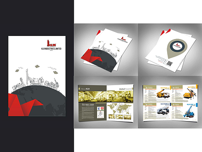 Advertising | Catalog Design branding logo