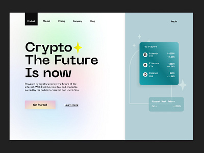 Crypto. Web-site. design landingpage lendingpage site ui ux web design web site