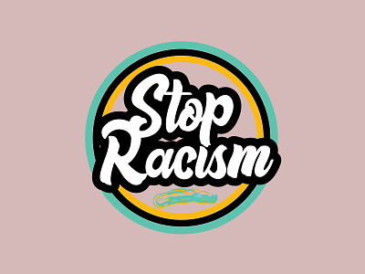 Stop Racism branding custom t shirt design illustration logo merch by amazon racism t shirt t shirt design t shirt design t shirts typography unique t shirt